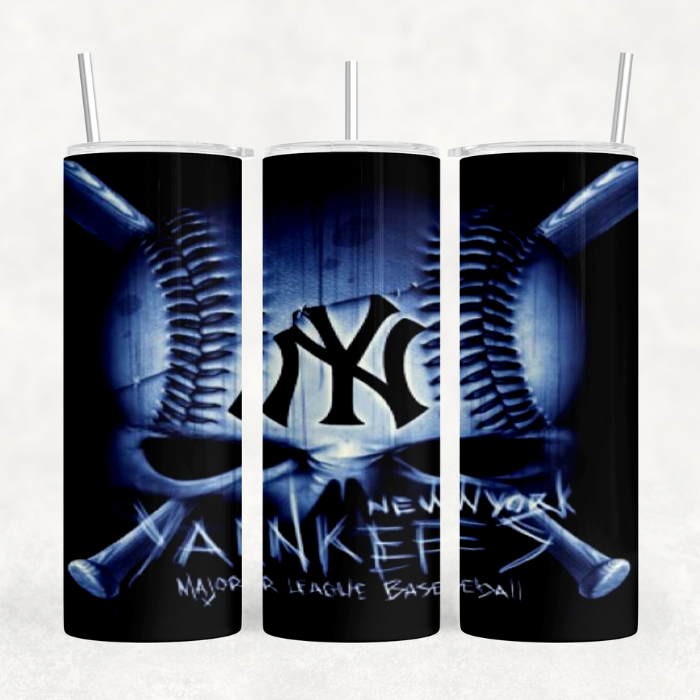 NY Yankees Tumbler