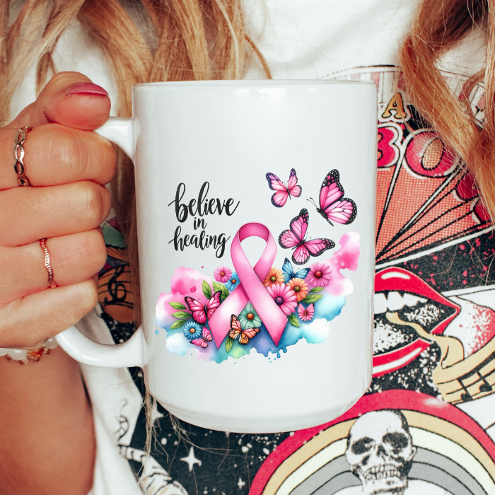 Believe In Healing Mug