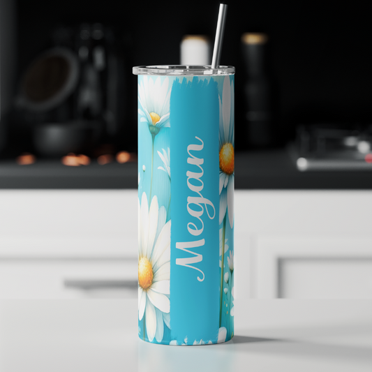 Daisy Name Tumbler