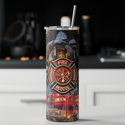 Firetruck Tumbler