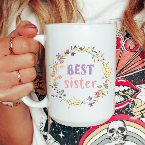 Best Sister Mug