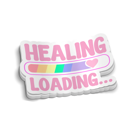 Healing Sticker - Mental Health Sticker